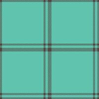 Modern Seamless Tartan in Smoky Charcoal Grey tones Textile Design vector