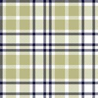 Modern Seamless Tartan in Soft White tones Textile Design Variant 470 vector