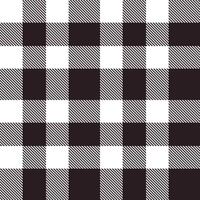 Modern Warm White Seamless Tartan Textile Design Variant 489 vector