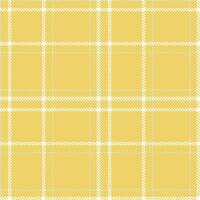 Modern Seamless Tartan in Deep Sandy tones Textile Design Variant 649 vector