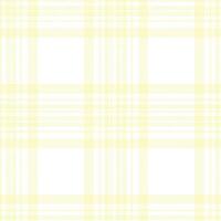 Modern Seamless Tartan in Iridescent Egg Shell tones Textile Design vector
