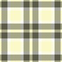 Modern Seamless Tartan in Iridescent Egg Shell tones Textile Design Variant 669 vector