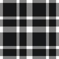 Modern Seamless Tartan in Soft White tones Textile Design Variant 692 vector