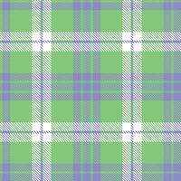Modern Seamless Tartan in Deep Mint Green tones Textile Design Variant 726 vector