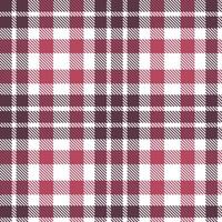 Modern Seamless Tartan in Pastel White tones Textile Design Variant 756 vector