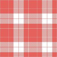 Modern Dark White Seamless Tartan Textile Design Variant 902 vector
