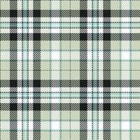 Modern Seamless Tartan in Warm Almost Black tones Textile Design Variant 906 vector