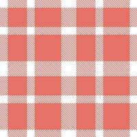 Modern Seamless Tartan in Pale White tones Textile Design Variant 1052 vector