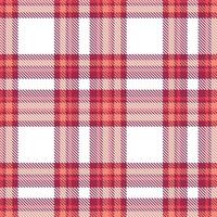 Modern Seamless Tartan in Iridescent Purple Red tones Textile Design vector