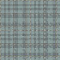 Modern Seamless Tartan in Muted Battleship Grey tones Textile Design vector
