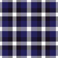 Modern Seamless Tartan in Dusty White tones Textile Design Variant 1254 vector