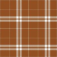Modern Seamless Tartan in Metallic White tones Textile Design Variant 1279 vector
