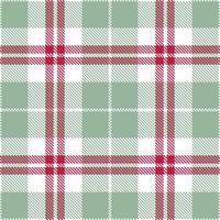 Modern Seamless Tartan in Pastel White tones Textile Design Variant 1301 vector