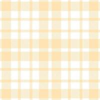 Modern Seamless Tartan in Pastel White tones Textile Design Variant 1308 vector