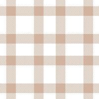 Modern Seamless Tartan in Smoky White tones Textile Design Variant 1516 vector
