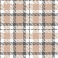 Neon Mushroom and Cool Slate Grey Seamless Tartan Textile Design vector
