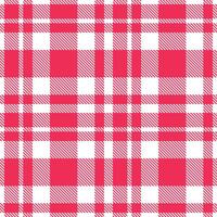 Modern Seamless Tartan in Neon White tones Textile Design Variant 1603 vector