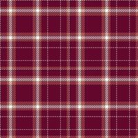 Modern Seamless Tartan in Iridescent White tones Textile Design Variant 1775 vector
