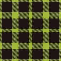 Modern Seamless Tartan in Deep Snot tones Textile Design vector
