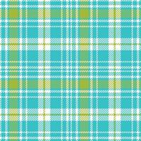 Modern Seamless Tartan in Warm White tones Textile Design Variant 1821 vector