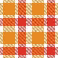 Modern Deep White Seamless Tartan Textile Design Variant 1859 vector