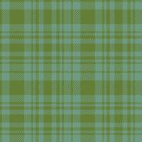 Modern Seamless Tartan in Bright Swamp tones Textile Design vector