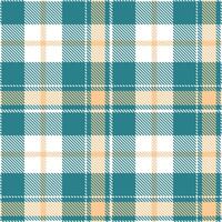 Modern Seamless Tartan in Vivid White tones Textile Design Variant 2160 vector