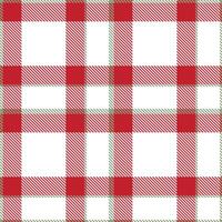 Modern Seamless Tartan in Dusty Grey and green tones Textile Design 2 vector