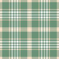 Modern Seamless Tartan in Metallic White tones Textile Design Variant 2252 vector