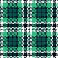 Soft Dark and Soft White Seamless Tartan Textile Design vector