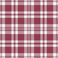 Modern Smoky White Seamless Tartan Textile Design Variant 80 vector