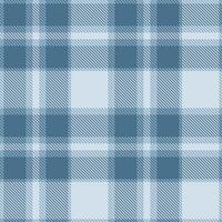 Modern Iridescent Greyblue Seamless Tartan Textile Design vector
