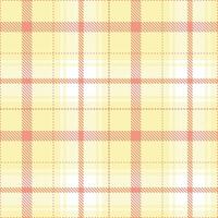Modern Seamless Tartan in Iridescent Light Tan tones Textile Design 386 vector