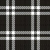 Modern Smoky White Seamless Tartan Textile Design Variant 1959 vector