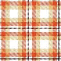Modern Seamless Tartan in Deep White tones Textile Design Variant 2325 vector