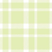 Modern Seamless Tartan in Neon White tones Textile Design Variant 2344 vector