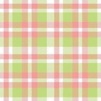 Modern Seamless Tartan in Iridescent White tones Textile Design Variant 2432 vector