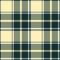 Dusty Charcoal Seamless Tartan with Dusty Light Tan accents Textile Design vector