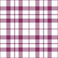 Modern Seamless Tartan in Vivid Velvet tones Textile Design Variant 2520 vector