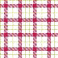 Modern Soft White Seamless Tartan Textile Design Variant 2557 vector