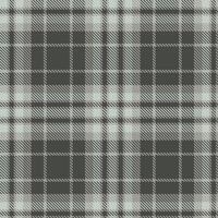 Modern Seamless Tartan in Deep Greyish tones Textile Design vector
