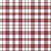 Modern Seamless Tartan in Dark White tones Textile Design Variant 2644 vector