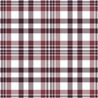 Modern Seamless Tartan in Bright White tones Textile Design Variant 2649 vector