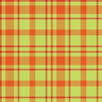 Modern Dusty Pear Seamless Tartan Textile Design vector