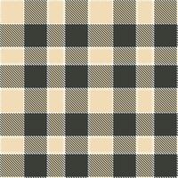 Modern Seamless Tartan in Pastel White tones Textile Design Variant 2711 vector