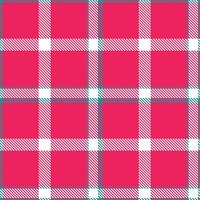 Modern Seamless Tartan in Iridescent Dark Cyan tones Textile Design vector