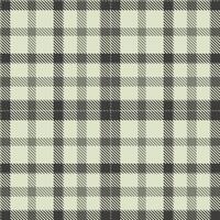 Iridescent Medium Grey and Iridescent Light Grey Seamless Tartan Textile Design vector