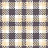 Modern Vivid Slate Grey Seamless Tartan Textile Design Variant 2820 vector