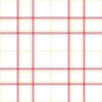 Modern Seamless Tartan in Soft Pale tones Textile Design Variant 2828 vector