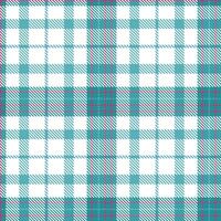 Modern Seamless Tartan in Iridescent Dark Cyan tones Textile Design Variant 2911 vector
